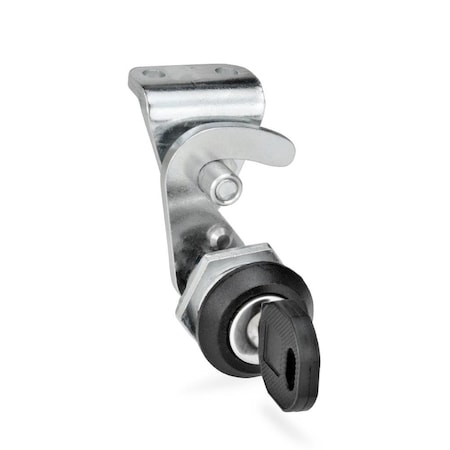 J.W. Winco JW Winco GN115.8-SC-18-H1-SW-2 Cam Latch, Hook Style 115.8-SC-18-H1-SW-2